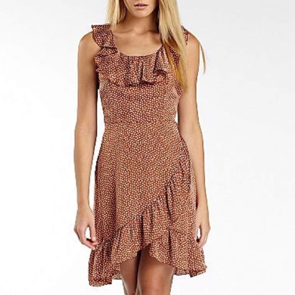 NWOT I Heart Ronson Ruffle Dress - Picture 2 of 8